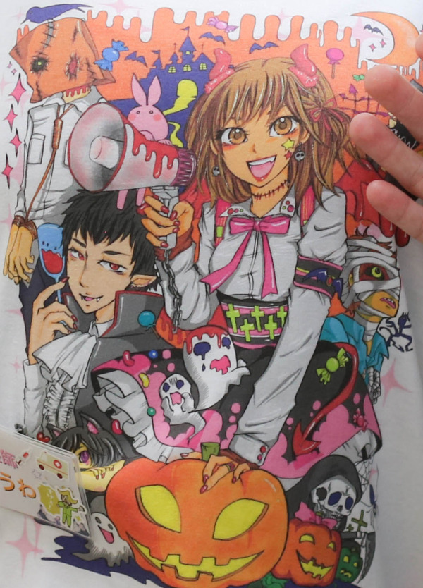 ハロシャツ4